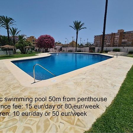 Spectacular Penthouse 100M From Beach خافييا المظهر الخارجي الصورة